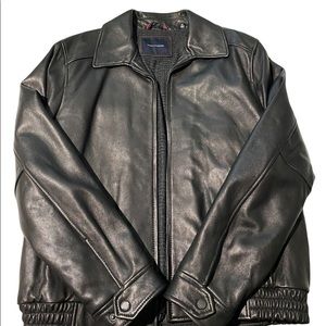 Tommy Hilfiger leather jacket